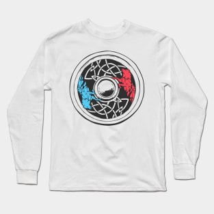 Viking Shield Long Sleeve T-Shirt